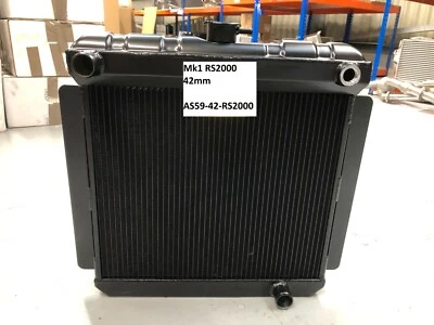 Ford Escort Mk1 Rs2000 Alloy Large Header Radiator  • $874.59
