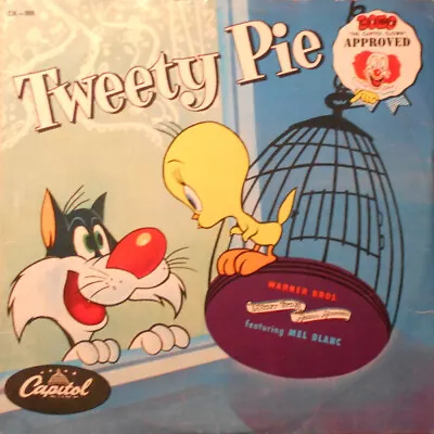 Mel Blanc - Tweety Pie (Shellac 10  RE) (Very Good (VG)) - 2679107718 • $17
