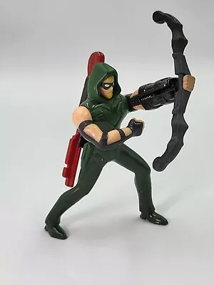 Figurine Dc Comics McDonald's 2016 Green Arrow With Bow PVC • $15.43