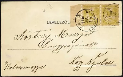 $9.99 • Buy ROMANIA HUNGARY 19016   PC  @VAJA MAROS-TORDA VM. Now VALENI MS