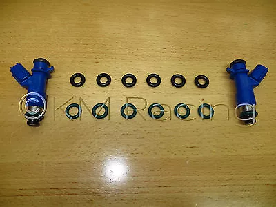 Fuel Injector Seal / O-Ring Kit For Acura RDX 410cc Fuel Injectors (6 Cylinder) • $25.85