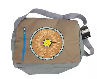 Legend Of Zelda Breath Of The Wild Messenger Bag 2023 Culture Fly Nintendo New • $54.99