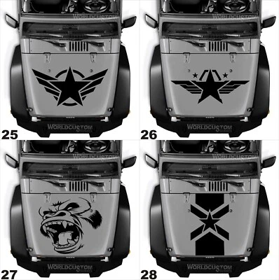 Adesivi 4x4 Stampati A Colori 25 Cm Scritte Adesive 4 X 4 Fuoristrada Off Road
