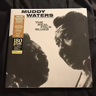 Muddy Waters - The Real Folk Blues (New Vinyl LP) 180g Dol • $24.99