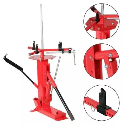 Portable Tire Changer 4  To 16 1/2  For Motorcycle Trailer Bike ATV Truck US Red • $125.88