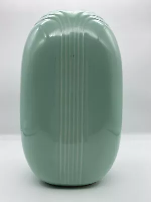 Vintage Art Deco Style Ceramic Pottery Vase Made In Japan • $36