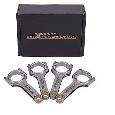 4x H Beam Forged Connecting Rods ARP Bolts For Mazda 3 Speed 3 MPS 2.3L 0.886  • $346.96