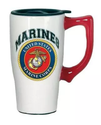 Spoontiques Marines Travel Mug One Size (Pack Of 1) White • $20.19