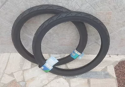 £46.40 • Buy Pair Tires Tires 2 - 17 Vee Rubber Moped Hello Si Bravo Boxer
