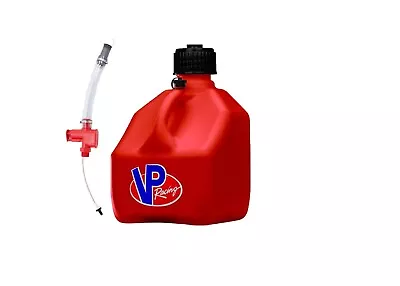 VP Racing Single Square Red 3 Gallon Fuel Jug With Trigger Hose • $59.99