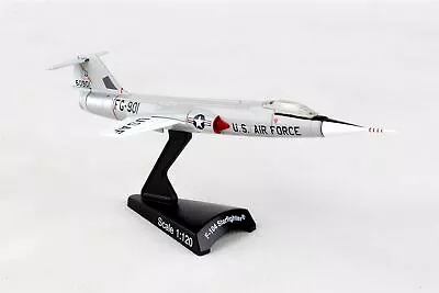 PS5377-3 Postage Stamp Planes United States Air Force (Usa) F-104 Model Airplane • $35.95