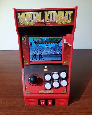 Mortal Kombat Klassic Mini Arcade Game Console Tested • $11.69