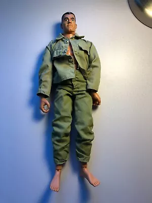  Vintage GI Joe 12 Inch With Green Army Suit • $10