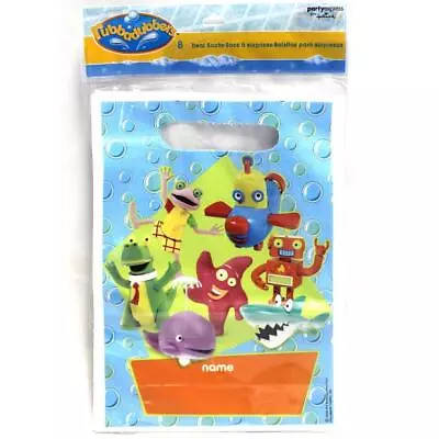 Rubbadubbers Treat Sacks Loot Bags Birthday Party Favors 8 Per Package New • $2.95