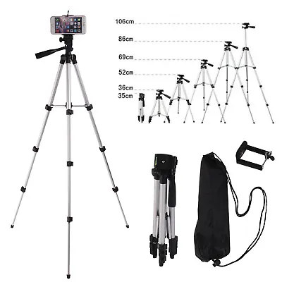 Tripod Stand Mount Holder For Digital Camera Camcorder Phone IPhone DSLR SLR UK • £9.99