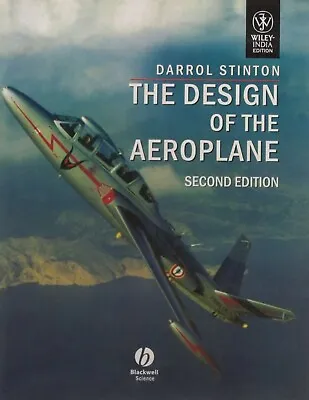 The Design Of The Airplane Second Edition • £39.99