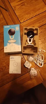 D-Link DCS-8300LH Indoor IP Camera 1080p Wireless Cam Night Vision 2 Way Audio • £40