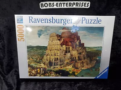 Ravensburger The Tower Of Babel Puzzle 5000pc No 17 423new  P-97 • $89.99