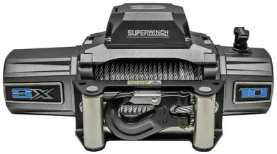 Superwinch SX10000 12VDC Winch 10000lbs Single Line Pull 85' Steel Cable 5.5 HP • $606.99