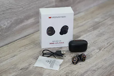 Monster Wireless EarbudsAchieve 300 AirLinks Bluetooth Headphones Touch Control • $25.49