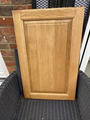 Kitchen Door - Solid Oak Surround Golden Colour   450 X 720 Stock Dx685 • £45