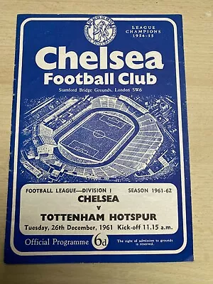 Chelsea Programmes • £1.50