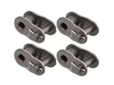 4-Pack Standard Roller Chain Offset Link For #80 Roller Chain • $10.99