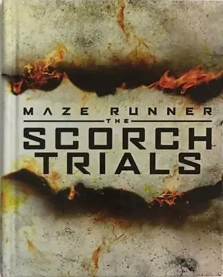 Maze Runner The Scorch Trials Ultimate Target Exclusive Digibook (DVD ONLY) • $5.56