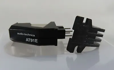 Audio Technica AT91E Record Player Turntable Phono Cartridge P Mount W/ Adaptor • $24.98