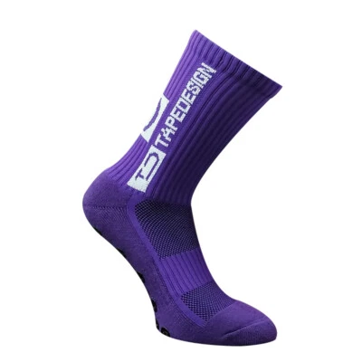 $15.99 • Buy Tapedesign Professional Soccer Socks Anti Slip Rubber Grips Basketball Running