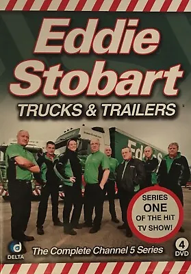 Eddie Stobart - Trucks And Trailers - Series 1 - Complete (DVD 2011) • £5.49