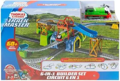 £34.99 • Buy Thomas & Friends Trackmaster Percy Track 6 In 1 With Percy Motorized Train Toy 