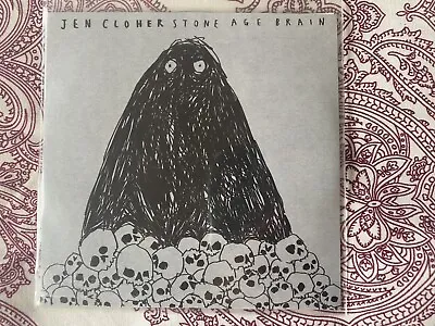 Jen Cloher - Stone Age Brain / Sad Dark Eyes Cd Single ( Mega Rare) • £75.99