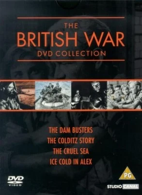 £3.49 • Buy The British War Collection (The Dam Busters / The Colditz Story /... - DVD  KHVG