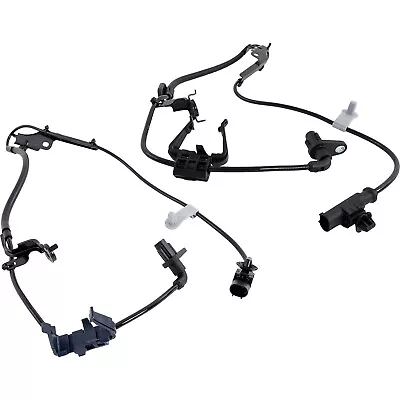 ABS Speed Sensor Set For 2009-2015 Toyota Venza Front Includes Wire Harness • $30.95