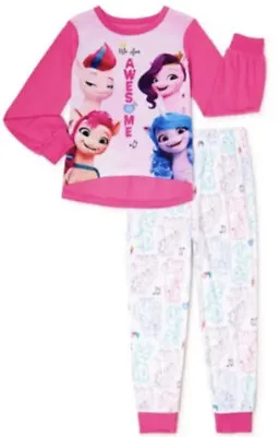 NWT - My Little Pony Girls' Pajama Sleeper Set 2-Piece Size 7/8 • $9.99