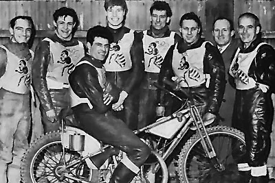 Coventry Bees 1962 Speedway Team Photograph • £2.99