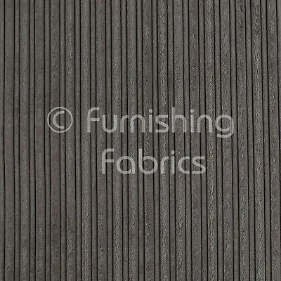 £9.99 • Buy Soft Velvet Jumbo Cord Upholstery Sofas Cushions Fabrics Material Charcoal Grey