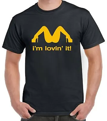 I'm Lovin It Funny McDonalds Parody T-Shirt • £9.99