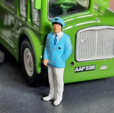 Oo Gauge Stan Butler Figure Hand Painted Reg Varney Holiday On The Buses 1970's • £24.99