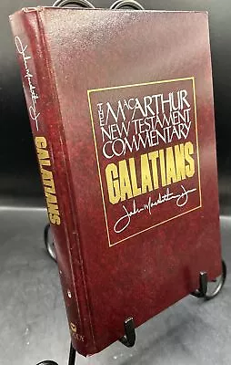 Commentary On Galatians (1987) ~ John MacArthur ~ Hardcover ~ GOOD • $10