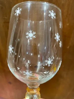 £3.25 • Buy 100 MINI SNOWFLAKES Christmas Vinyl Decal Sticker DIY Wine Glass/Lighted Bottle
