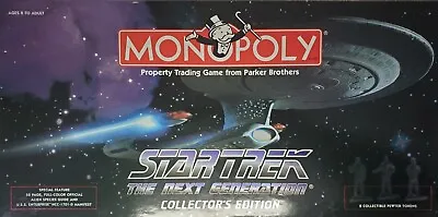 Monopoly Star Trek Next Generation Collector's Edition Parts And Pieces • $4.99