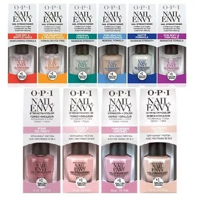 OPI Nail Envy Strengthener - Buy 2 Get 1 Free! (Pick Yours) + New Colors! • $15.95