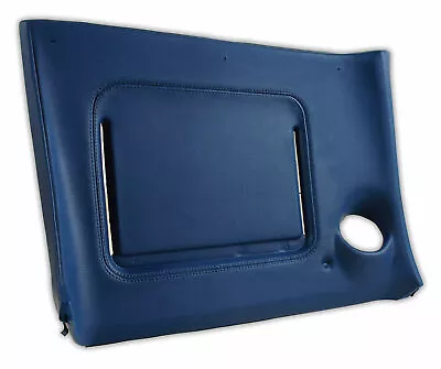 Corvette C3 Dash Pad - Dark Blue Lower RH 1977 • $499.99