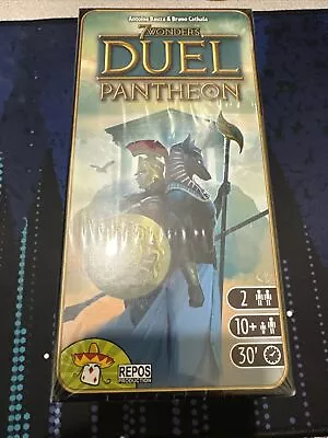 New - Repos Production 7 Wonders Duel: Pantheon Expansion - Ages 10+ | 2 Players • $0.99