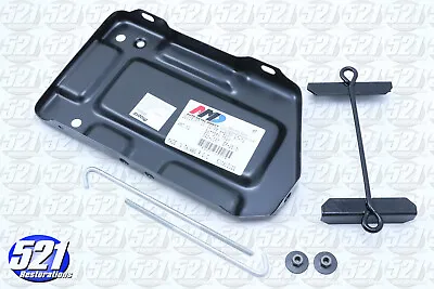 Battery Tray With Strap Kit Fits 70 71 72 73 74 Dart Duster Scamp Valiant Mopar • $47.95