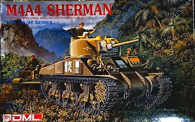 DML / Dragon 1/35 Scale M4A4 Sherman 39'-45' Series  • $44.99