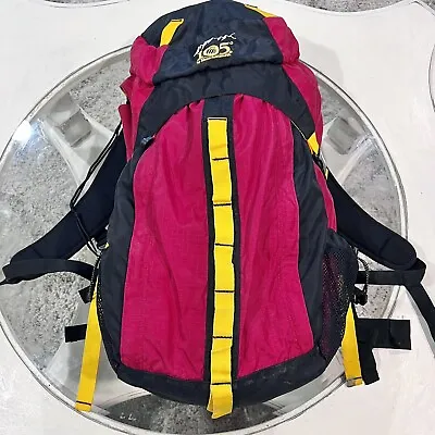 Mountainsmith 105 Degrees Meriden 50L Hiking Backpack Red/Black • $69.88