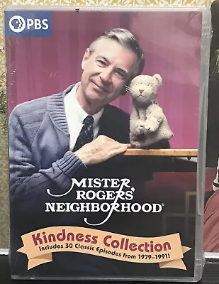 💥 Mister Rogers' Neighborhood: Kindness Collection (DVD)🆕👌 • $29.99